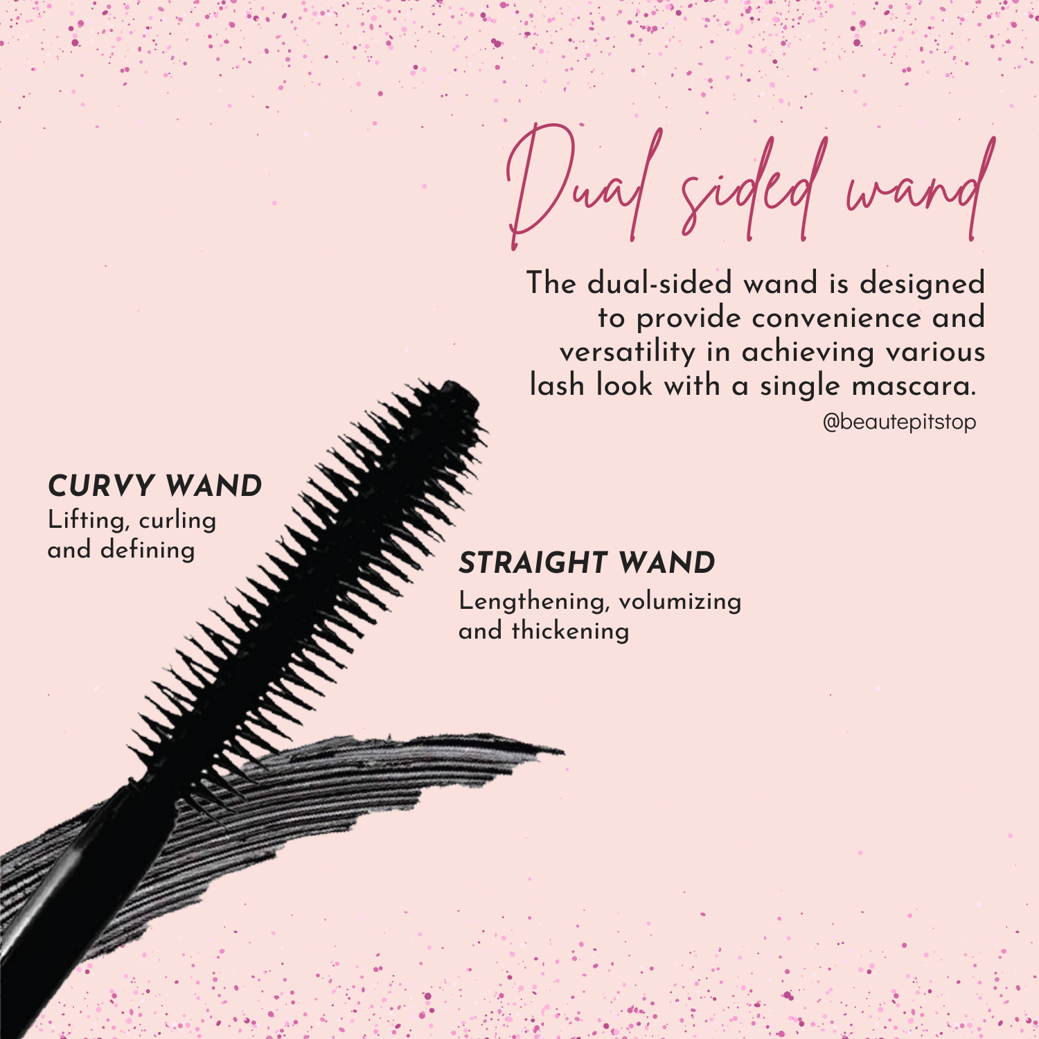 Mawarose Dual-Sided Mascara