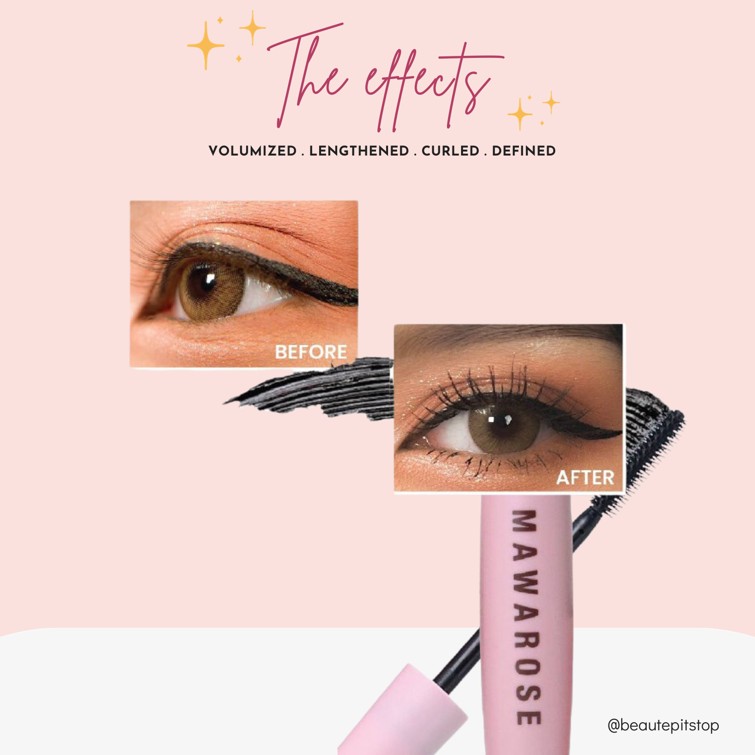 Mawarose Dual-Sided Mascara
