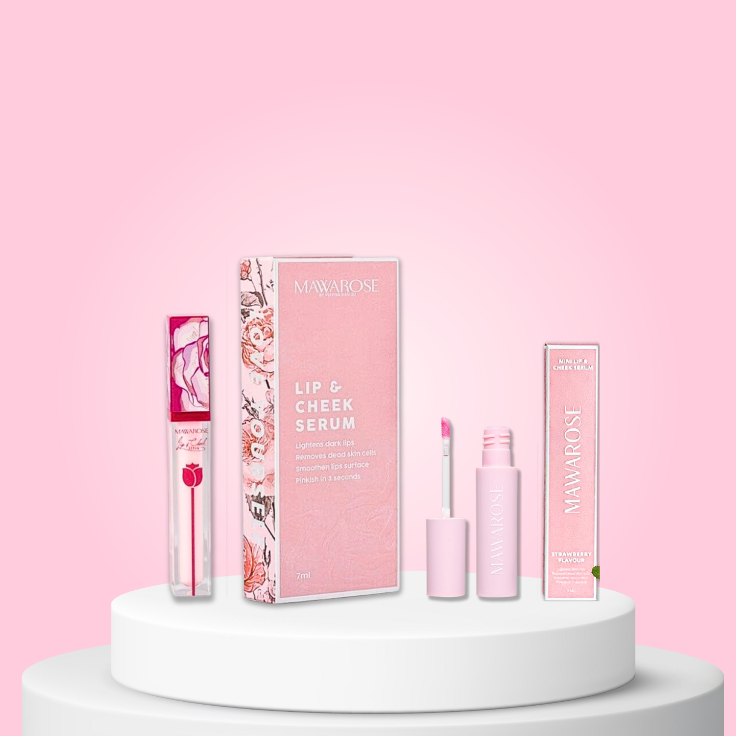Mawarose Lip & Cheek Serum