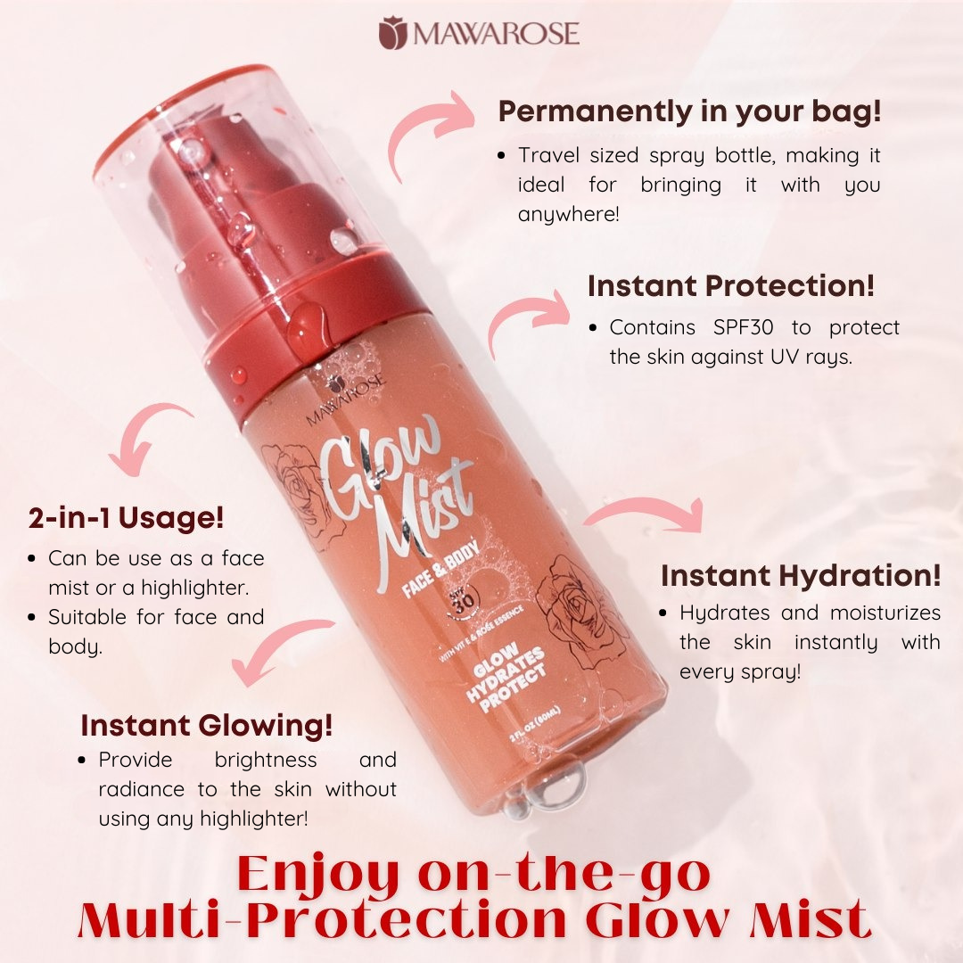 Mawarose Glow Mist