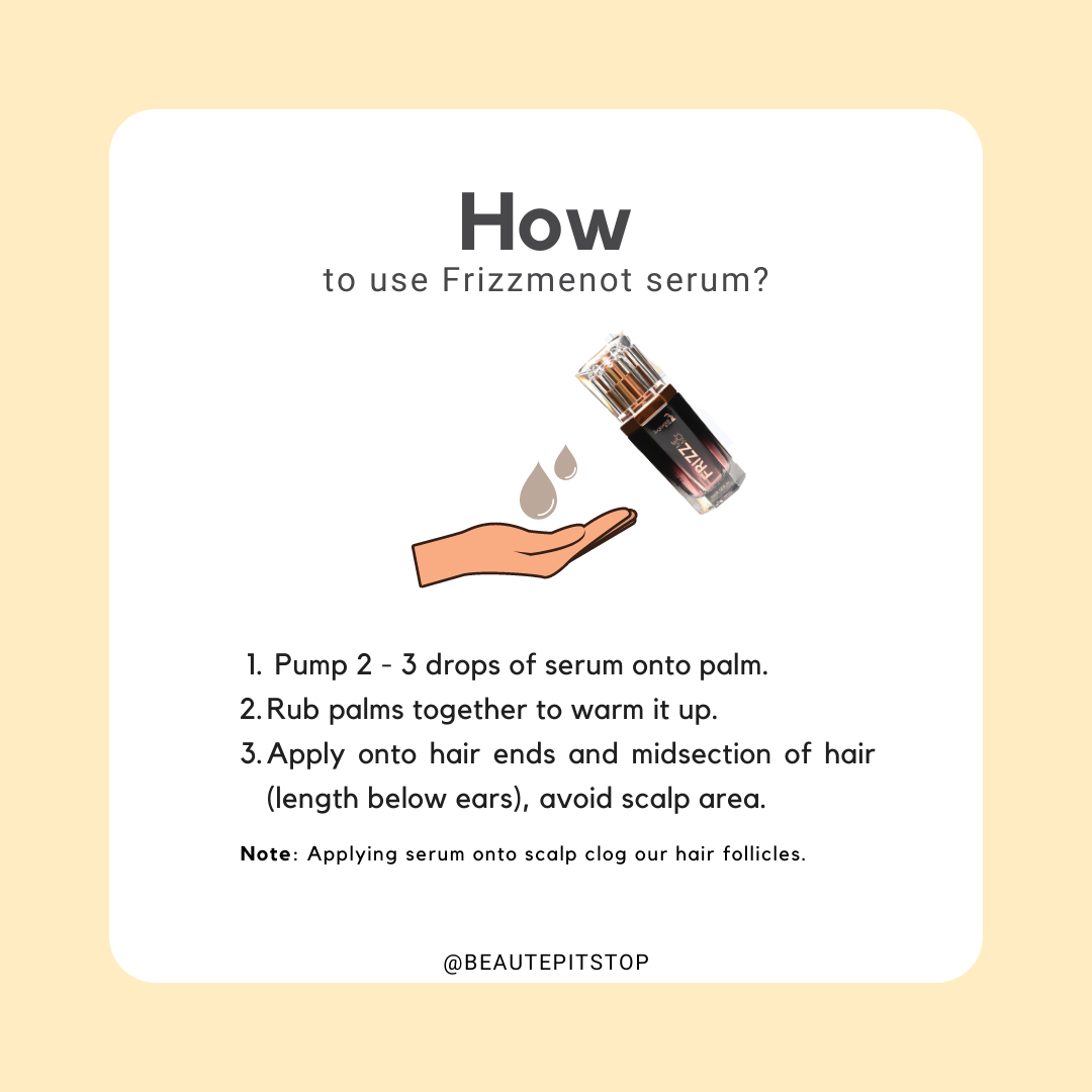 Frizzmenot Hair Serum