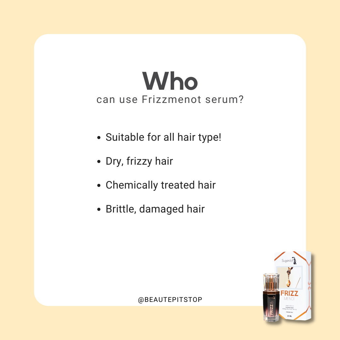 Frizzmenot Hair Serum
