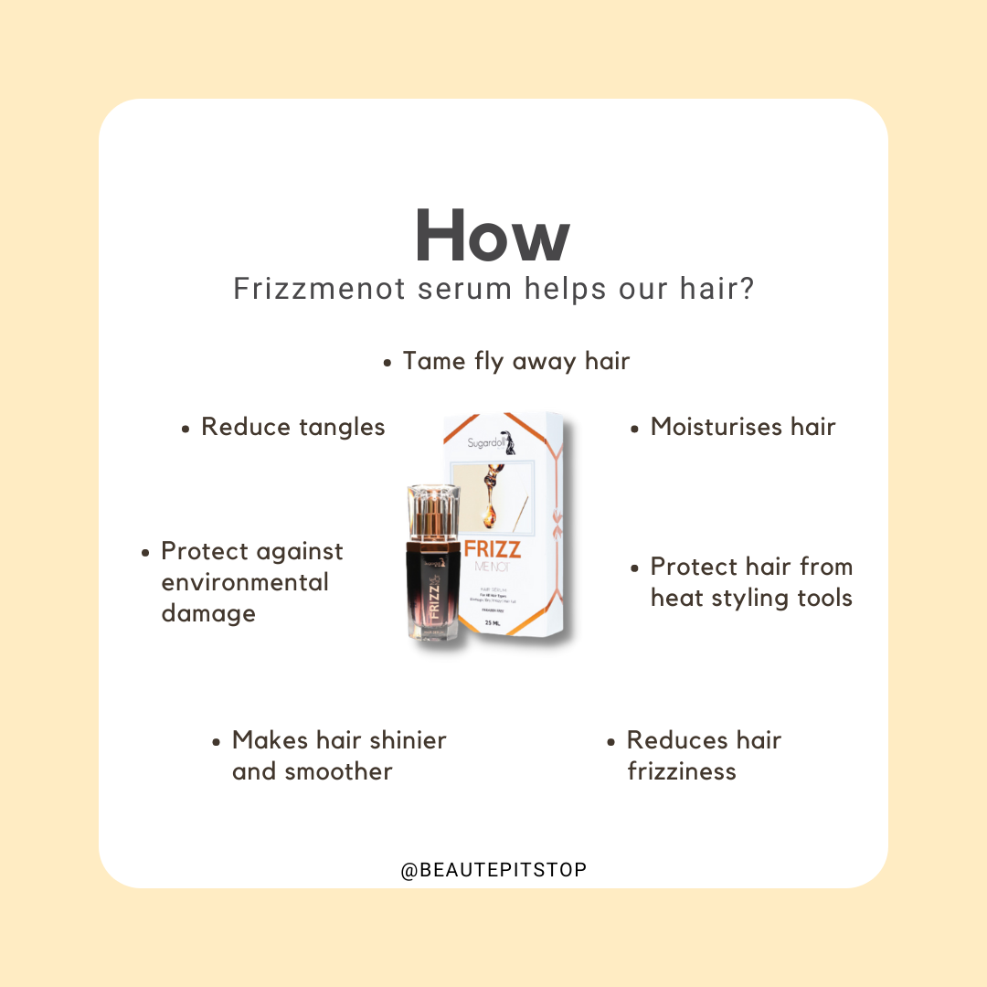 Frizzmenot Hair Serum