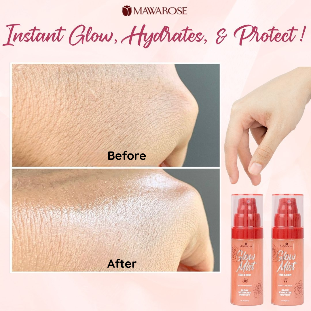 Mawarose Glow Mist