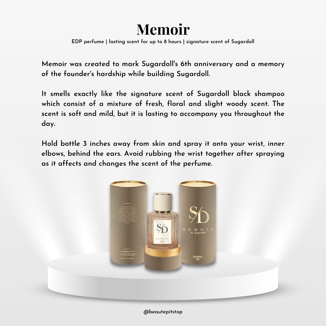 Memoir EDP perfume