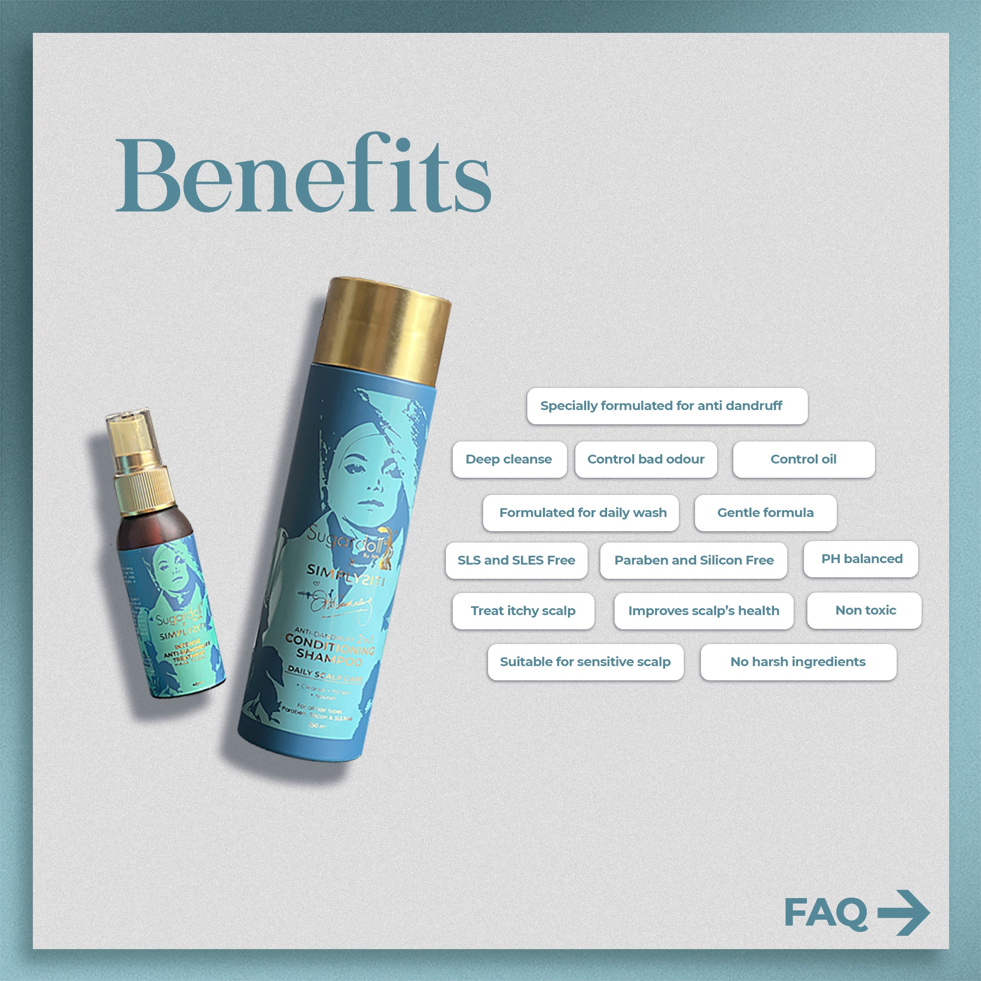 Scalp Care 2-in-1 Conditioning Shampoo