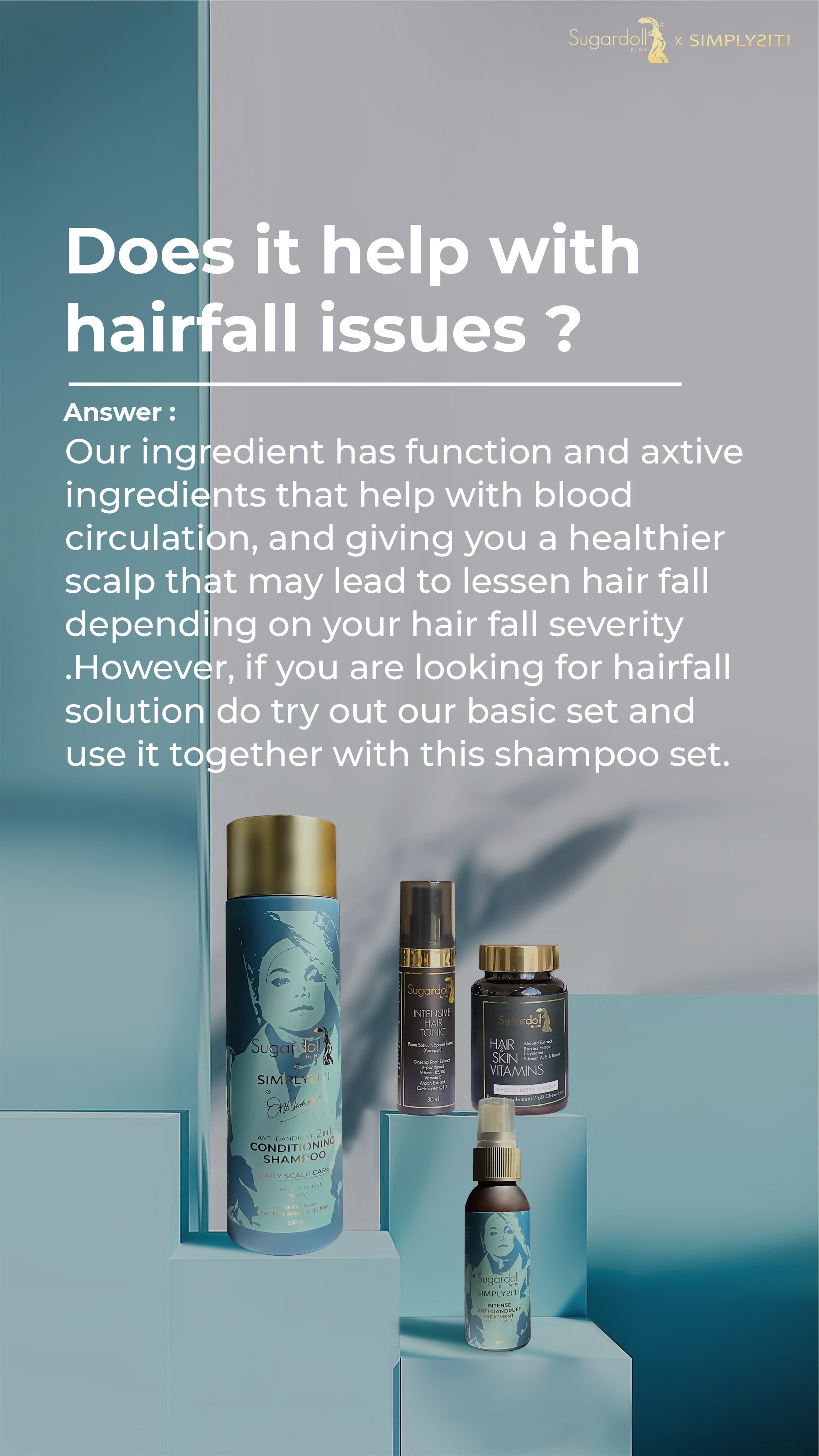 Scalp Care 2-in-1 Conditioning Shampoo