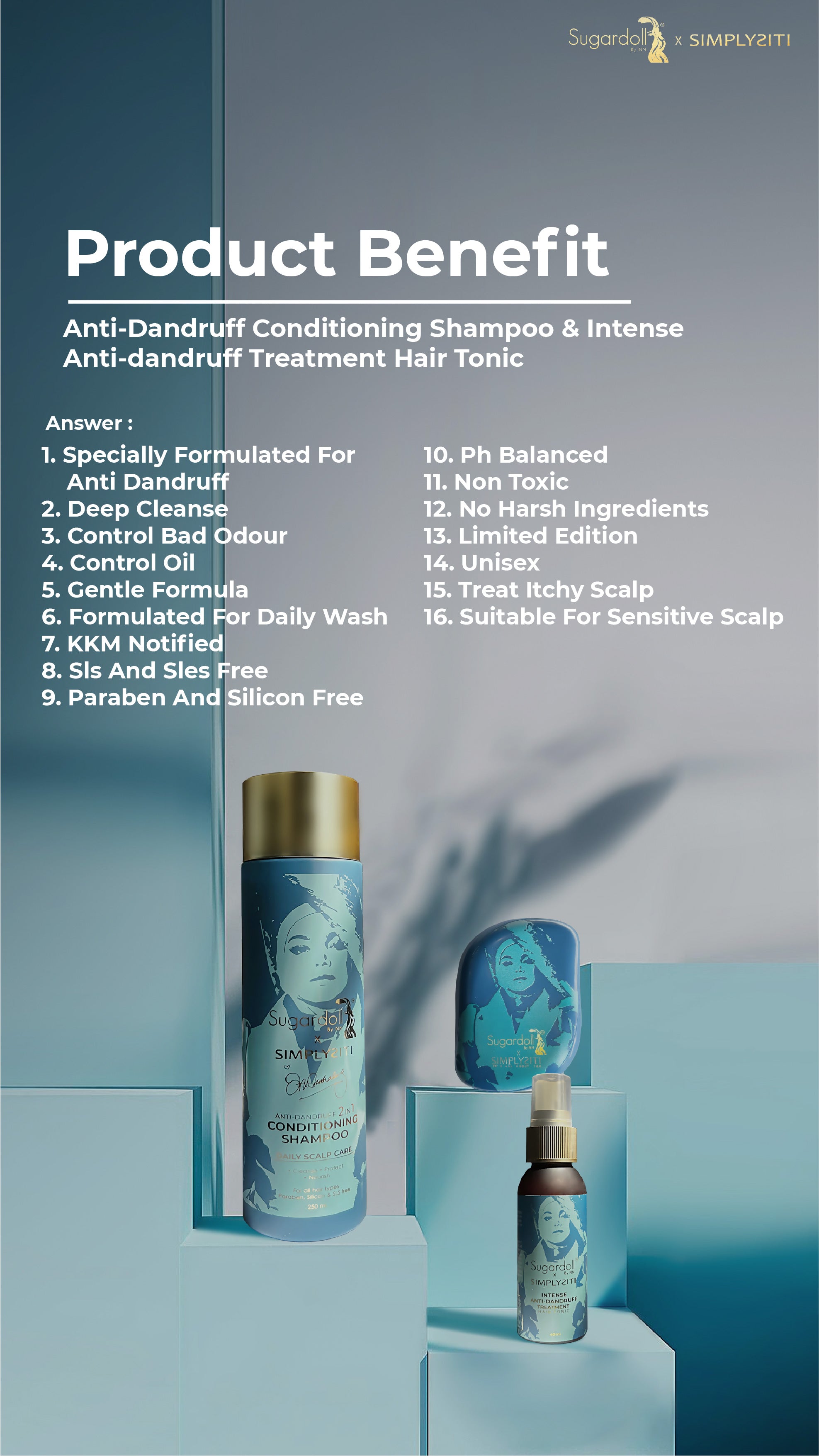 Scalp Care 2-in-1 Conditioning Shampoo