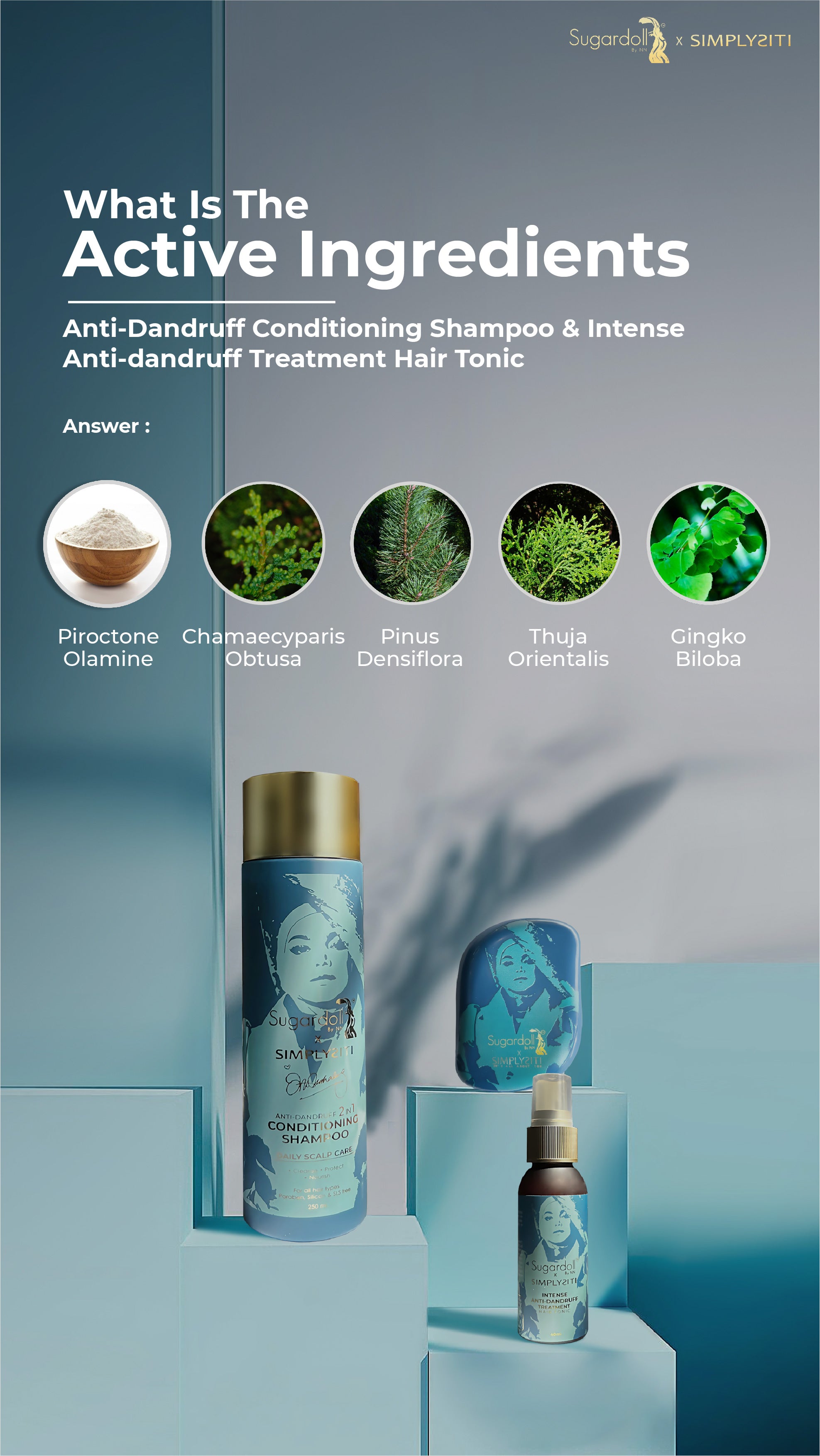Scalp Care 2-in-1 Conditioning Shampoo