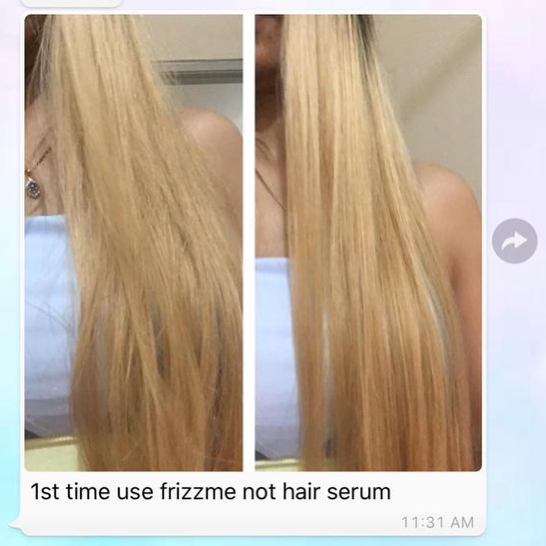 Frizzmenot Hair Serum