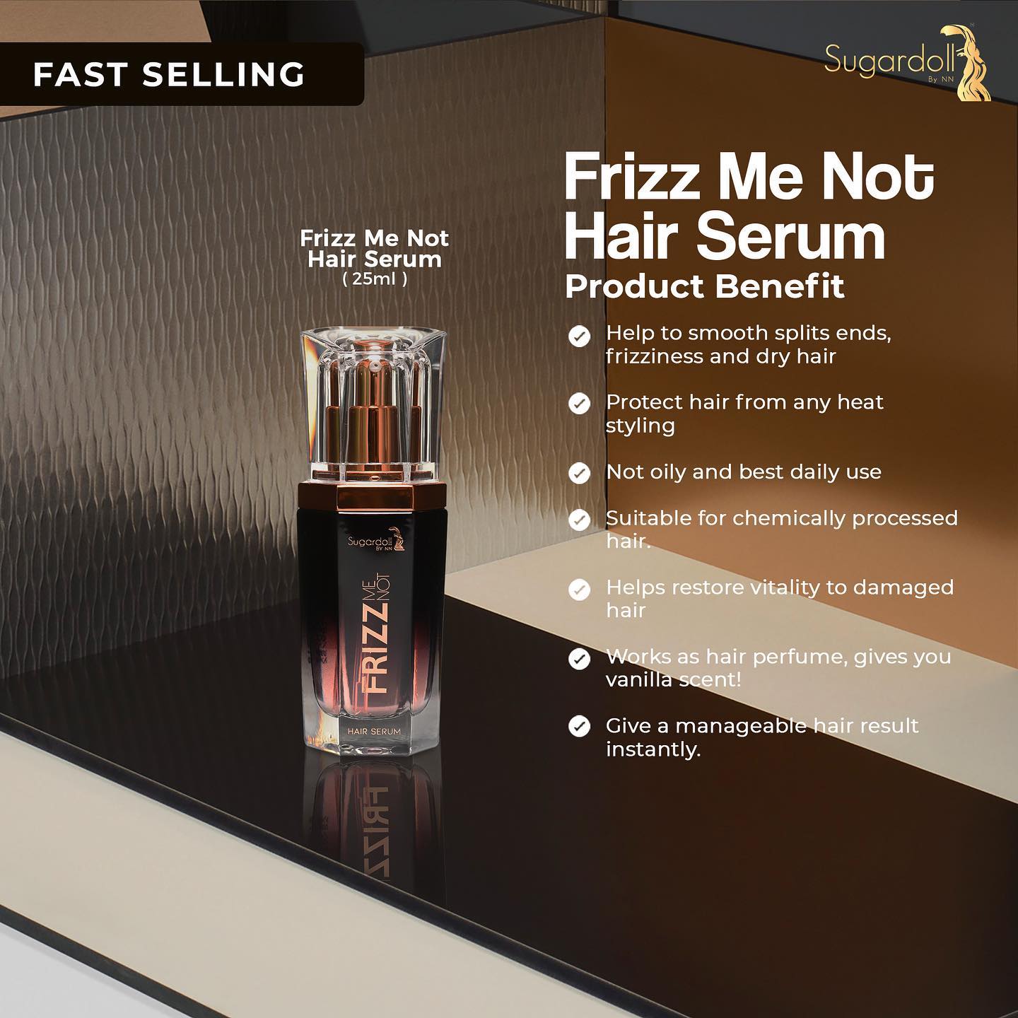 Frizzmenot Hair Serum