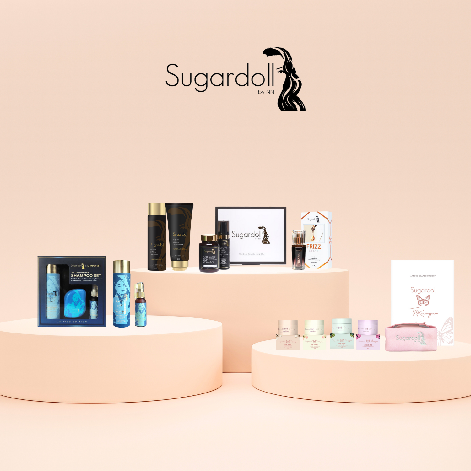 Sugardoll Haircare Range