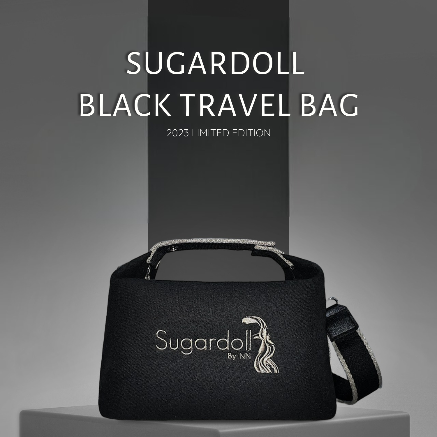 [DISTRIBUTORS] Sugardoll Black Travel Bag