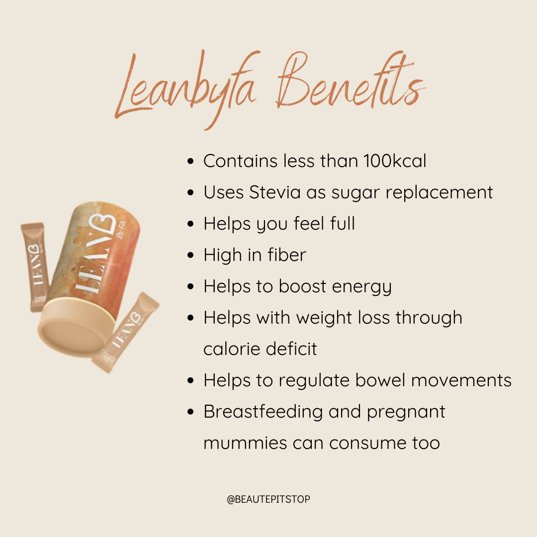 Leanbyfa Meal Replacement Beverage