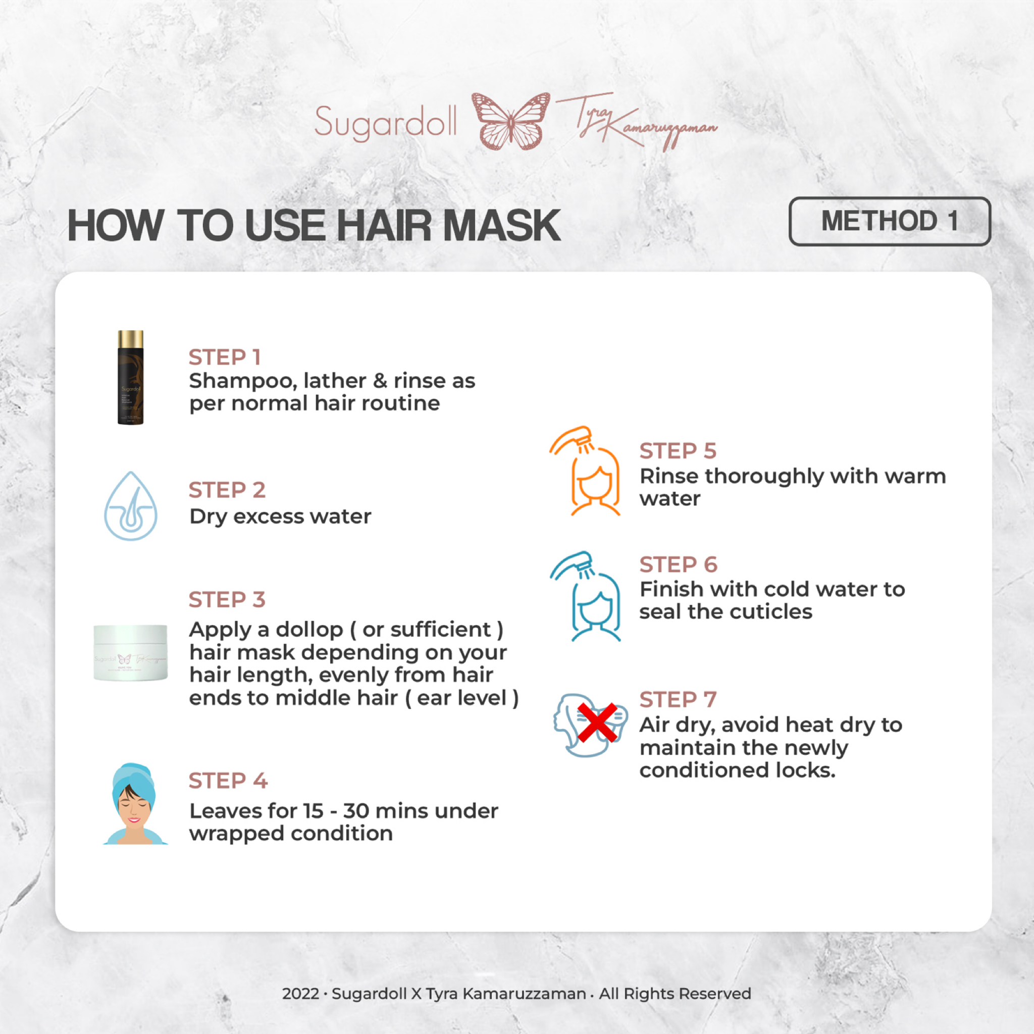 Sugardoll Hair Treatment Mask