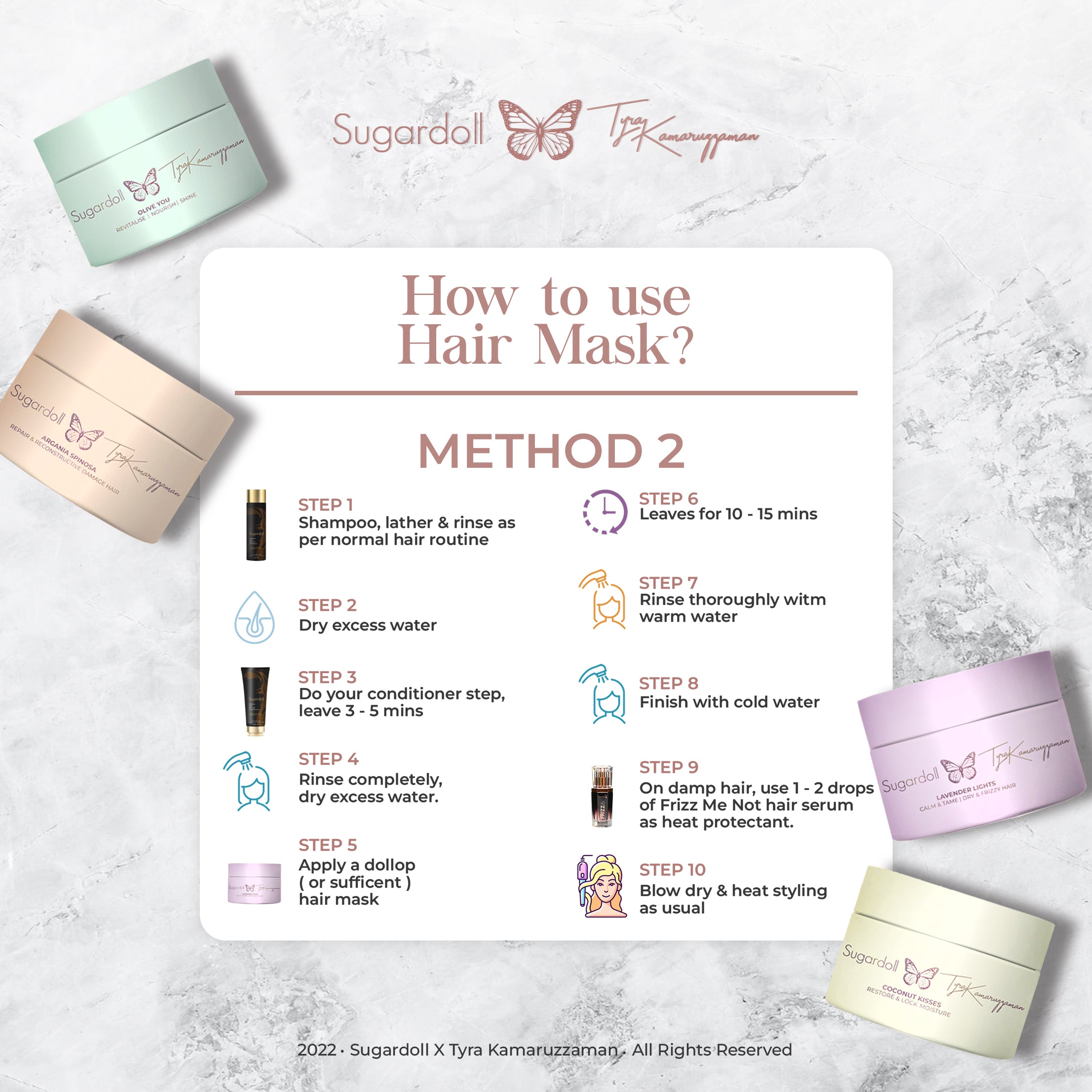 Sugardoll Hair Treatment Mask