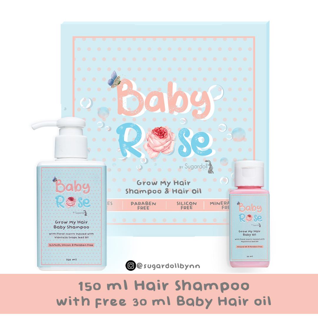 Baby Rose Haircare Set by SugardollNN