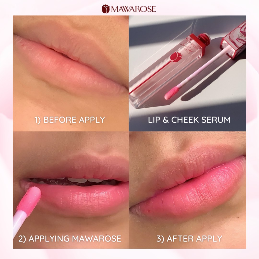 Mawarose Lip & Cheek Serum